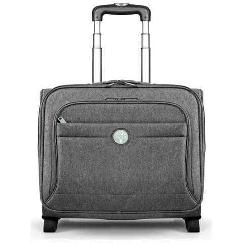 Yosemite Trolley Guscio morbido Grigio 25 L Feltro in PET - Foto 1
