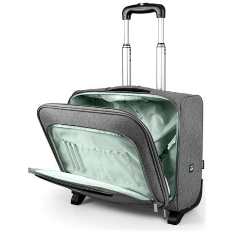 Yosemite Trolley Guscio morbido Grigio 25 L Feltro in PET - Foto 2
