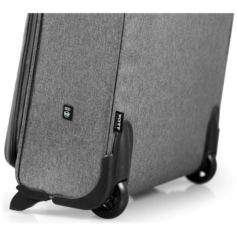 Yosemite Trolley Guscio morbido Grigio 25 L Feltro in PET - Foto 9