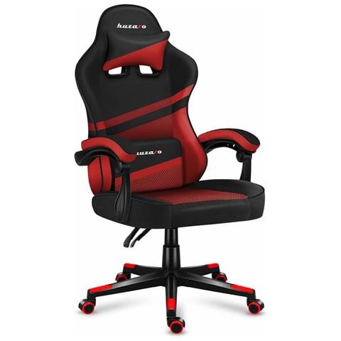 Sedia Gaming Hz-force 4.4 Red Mesh Rosso - Foto 1