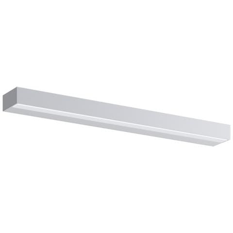 Applique Da Parete Moderno Orion Metallo Bianco Acrilico Luce Led 9w - Foto 1