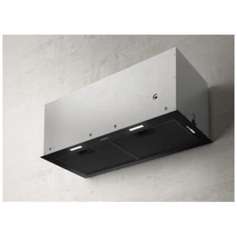 Cappa a Scomparsa FOLD-BLK-80 Aspirante e Filtrante Colore Nero - Foto 4