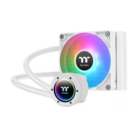 Th120 V2 Argb Sync Cpu Liquid Cooler Snow Edition/all-in-one Liquid Cooling System/fan 120mm*1/pwm 500~2000 Rpm/infinity - Foto 1