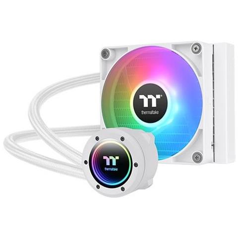 Th120 V2 Argb Sync Cpu Liquid Cooler Snow Edition/all-in-one Liquid Cooling System/fan 120mm*1/pwm 500~2000 Rpm/infinity - Foto 4