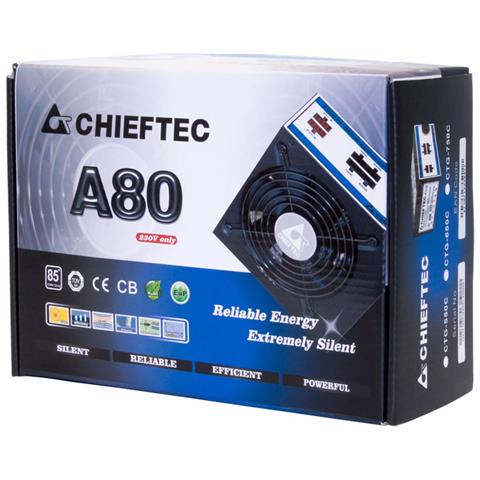 Alimentatore PC CTG-650C 650 W 24-pin ATX ATX 80 PLUS Nero - Foto 2