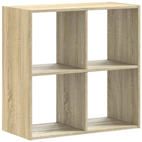 Libreria Rovere Sonoma 68,5x32x68,5 Cm In Legno Multistrato - Foto 2
