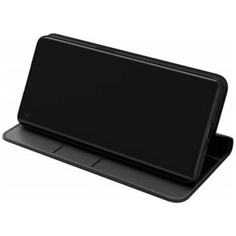 Custodia Reno 4 Pro Folio Flip Cover Con Portacarte, Nero - Foto 2