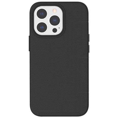 Cover Per Iphone 14 Pro Max Rigida 2 Strati Rinforzata Anticaduta 4m, Nero - Foto 2
