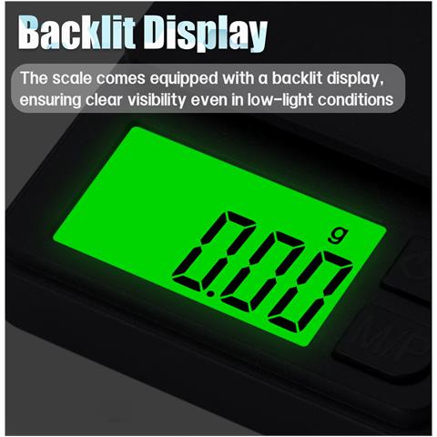 Bilancia Da Cucina Digitale /bilancia Per Gioielli 500 G / 0,01 G - Foto 7