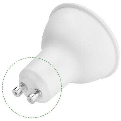 Faretto Led 9 Watt Luce Naturale 4000k Gu10 Ad Incasso Lampadina 9w - Foto 2