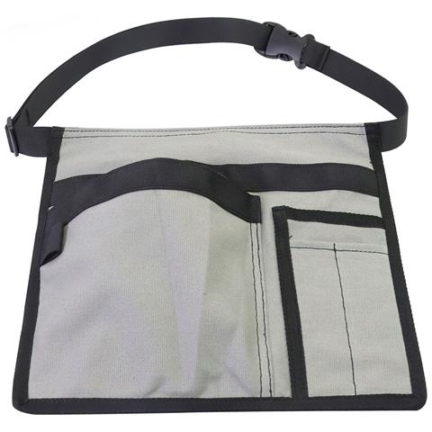 Borsa Da Giardinaggio, Custodia Porta Attrezzi In Tessuto Oxford Con Cintura Grey - Foto 1