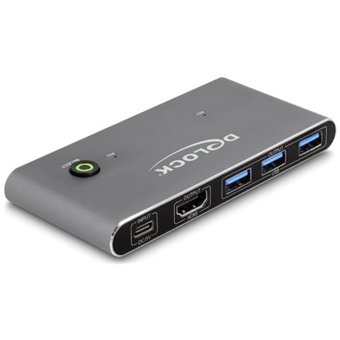 Switch KVM HDMI 8K 60 Hz con USB 5 Gbps - Foto 1