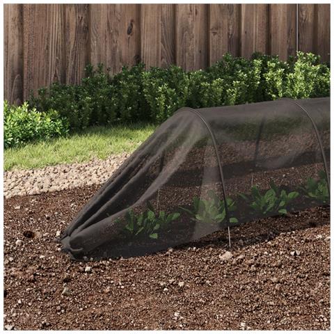 Tunnel A Rete 4pz Neri In Acciaio E Polietilene - Foto 1