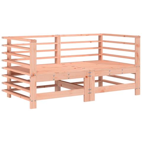 Set Salotto Da Giardino 6 Pz In Legno Massello Di Douglas - Foto 3