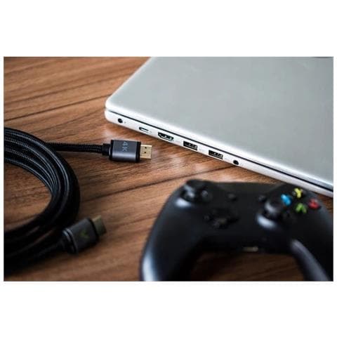 Cavo Hdmi - Hdmi Slim 2.0 4k 3m Va0009-3 - Foto 2