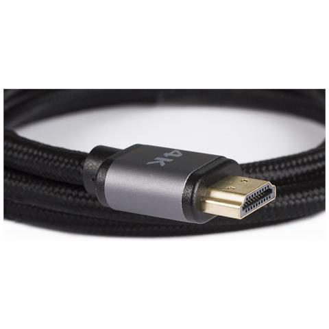Cavo Hdmi - Hdmi Slim 2.0 4k 3m Va0009-3 - Foto 8