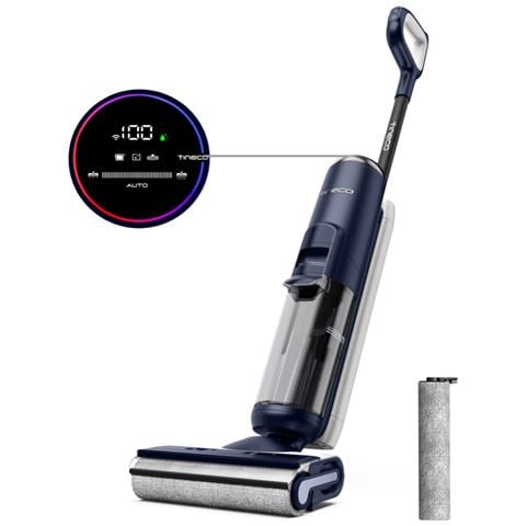 Floor One S6 Scopa Ricaricabile senza Sacco Potenza 230 W Colore Nero - Foto 1