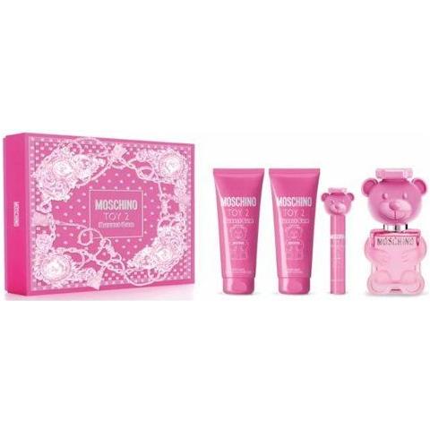 Set Regalo Donna Moschino Toy 2 Bubble Gum Eau De Toilette 100 Ml - Foto 1