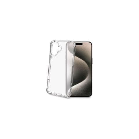 Apple Iphone 16 Plus Cover Armor In Tpu /policarbonato Trasparente - Foto 1