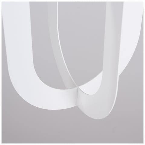 Lampada A Sospensione Nicus 1 Bianco Sl. 1360 - Moderno Lampade A Sospensione Bianco 140x11x11 Cm - Foto 8
