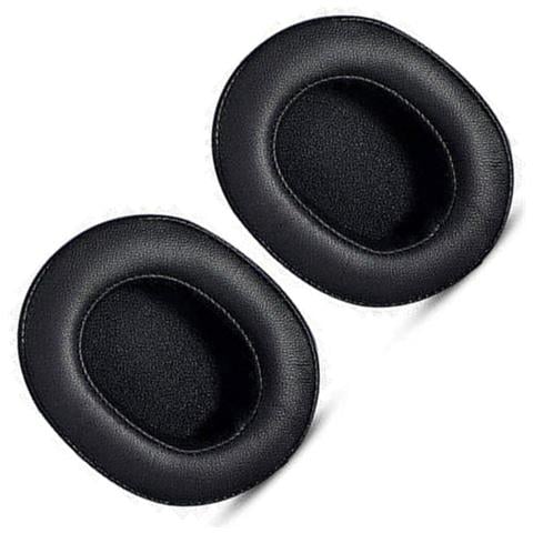 Cuscinetti Auricolari Di Ricambio Per Cuffie - Neri (confezione Da 2) - Foto 2
