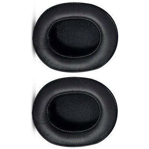 Cuscinetti Auricolari Di Ricambio Per Cuffie - Neri (confezione Da 2) - Foto 3