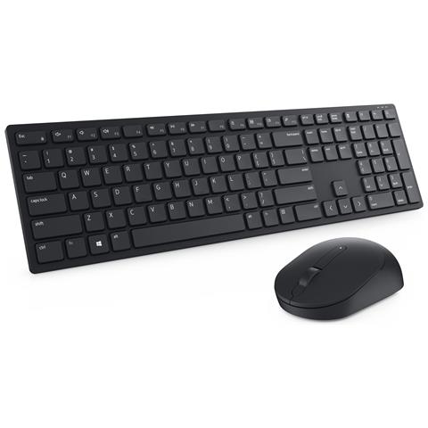 KM5221W tastiera Mouse incluso Ufficio RF Wireless QWERTY Inglese UK Nero - Foto 2