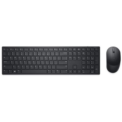 KM5221W tastiera Mouse incluso Ufficio RF Wireless QWERTY Inglese UK Nero - Foto 1