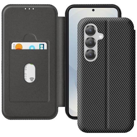 Custodia Per Samsung Galaxy S25 Portacarte Anti Rfid - Foto 1