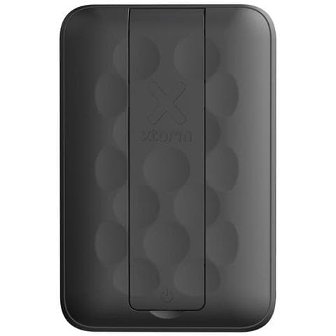 Powerbank 10 000mah Con Supporto Magnetico Wireless Fs5w101 E Funzione Stand, Nero - Foto 10