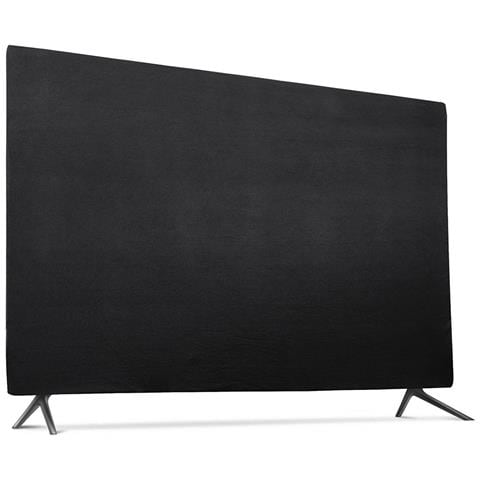 Copertura Tv In Tessuto Elasticizzato, Copertura Antipolvere Universale Black 43 - Foto 1