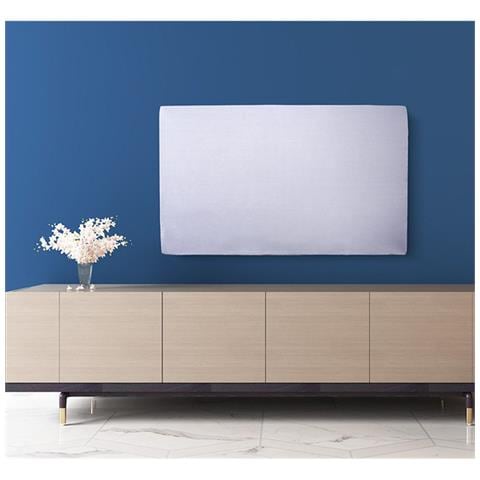Copertura Tv In Tessuto Elasticizzato, Copertura Antipolvere Universale Black 43 - Foto 7