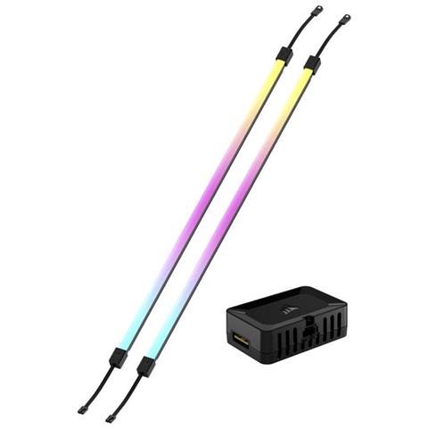 Corsair Icue Link Ls430 Aurora Rgb - Beleuchtungskit (cl-9011136-ww) - Foto 1