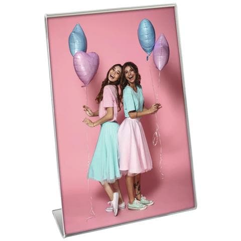 00063163 Cornice Per Quadro Cornice Per Foto Singola Trasparente (Acrylic Frame - Fotoramme) - Foto 1