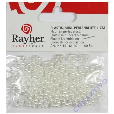 Fiori Di Perla In Plastica 60pz - Foto 1