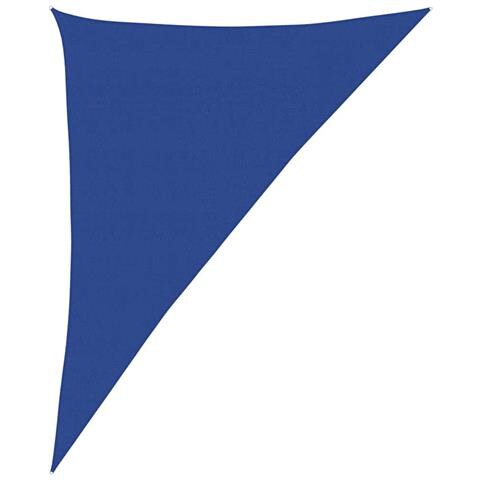 Vela Parasole 160 G/m Triangolare Blu 4x5x6,8 M In Hdpe - Foto 2