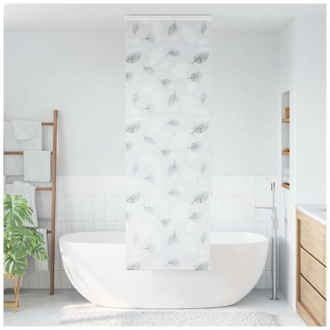 Tenda A Rullo Per Doccia Cassonetto 60x240 Cm Larghezza Tessuto - Foto 2