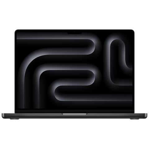 MacBook Pro M M4 Computer portatile 36,1 cm (14.2") 16 GB 512 GB SSD Wi-Fi 6E (802.11ax) macOS Sequoia Nero - Foto 1