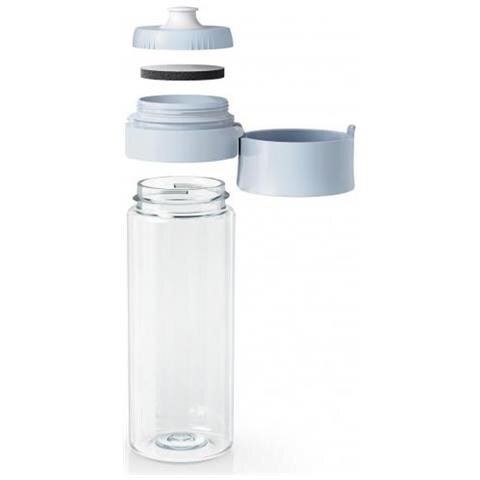 1052259 Filtraggio Acqua Bottiglia Per Filtrare L'acqua 0,6 L Azzurro - Foto 2