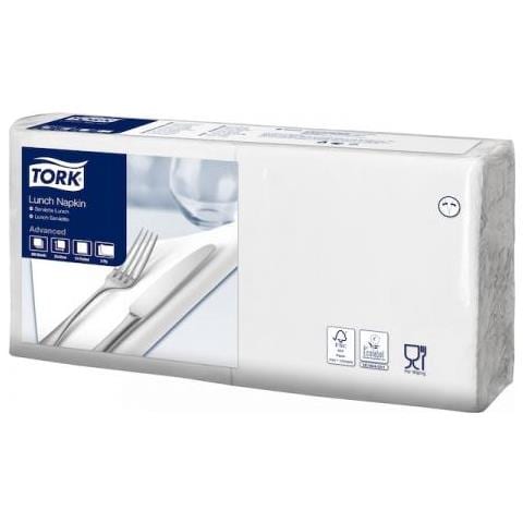 Tork 477149 Tovagliolo Di Carta Bianco 200 Pz - Foto 1