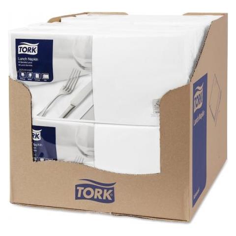 Tork 477149 Tovagliolo Di Carta Bianco 200 Pz - Foto 3