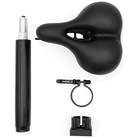 Sella Per Dualtron Thunder, Achilleus E Victor Luxury Plus Originale, Nero - Foto 1