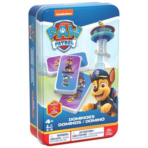 Spin Master Scatola In Metallo Domino Paw Patrol - Foto 1
