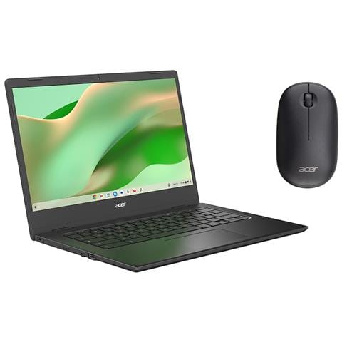 Notebook Acer Chromebook CBOA314-1H-C39R Mouse Intel Celeron N4500 Monitor 14" Full HD RAM 8GB 128GB eMMC ChromeOS Nero - Foto 2