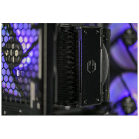5901443414537 PC AMD Ryzen™ 5 7600X3D 32 GB DDR5-SDRAM 2 TB SSD NVIDIA GeForce RTX 5070 Midi Tower Nero - Foto 2