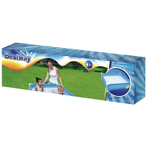 Piscina My First Frame Pool 122x122x30,5 Cm - Foto 2