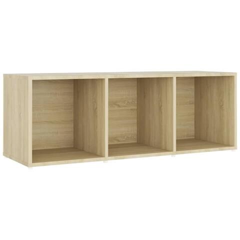 Mobile Porta Tv Rovere Sonoma 107x35x37 Cm In Legno Multistrato - Foto 1