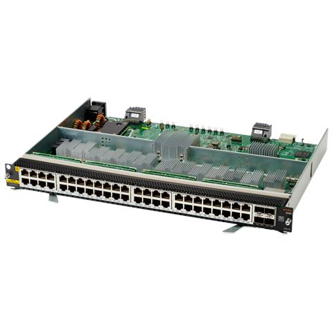 Aruba Networking Aruba 6400 48-port Smart Rate 1/2.5/5GbE Class 6 PoE & 4-port SFP56 v2 modulo del commutatore di rete - Foto 1