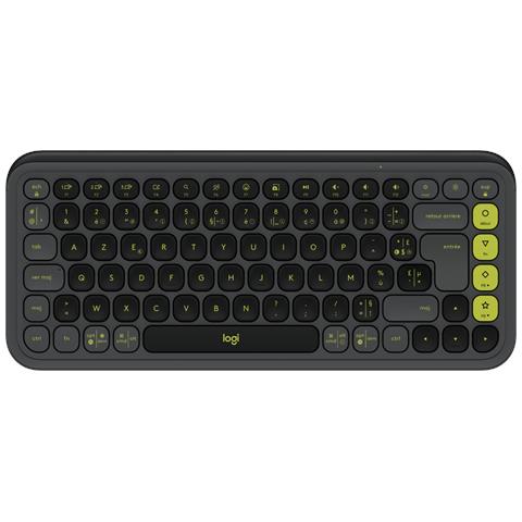 Tastiera Wireless 920-013062 Colore Grafite. Verde - Foto 1