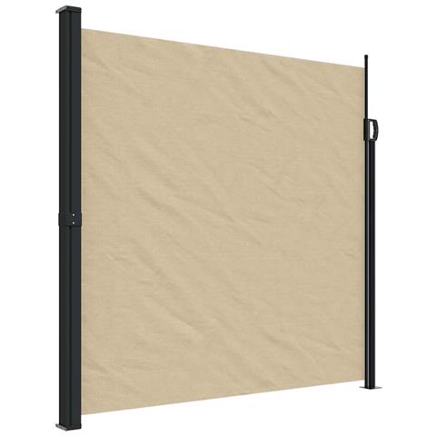 Tenda da Sole Laterale Retrattile Beige 200x600 cm - Foto 1